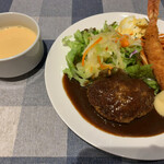 中寺2丁目ハンバーグ さんたべ - 