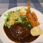 中寺2丁目ハンバーグ さんたべ - 