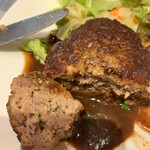 中寺2丁目ハンバーグ さんたべ - 
