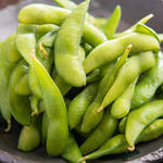 Warm edamame