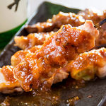 [Shinshu Ueda] Delicious sauce yakitori platter