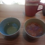 長崎トルコライス食堂 - 平日ランチはスープも