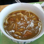 レストランあっぷる - カレーうどん