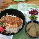 レストランあっぷる - ソースかつ丼