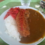 レストランあっぷる - かつカレー