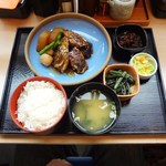 あらた野 - 鯛あら煮定食