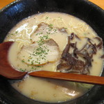 荒輝 - まろやかとんこつラーメン　セール中につき３５０円