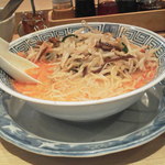 希須林 - 担々麺（断面）