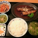 活魚保栄丸 - いわしのぬか焚き定食