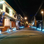 Torisei - 夏の夜は灯篭でライトアップ