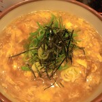 手打ちうどん みやこ - あんかけとじうどん