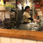 がブリチキン。 - キッチン方向