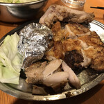 がブリチキン。 - ひな鷄焼