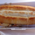 ドミノピザ - 料理写真:ドミノデラックスピザサンド