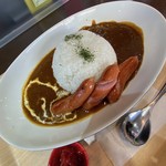 番長 - 番長カレー（500g）+ ウインナー