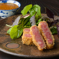「若狭牛」を存分に満喫。至福の味わいに仕上げた『若狭牛カツレツ』