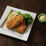 Nagasaki specialty whale cutlet