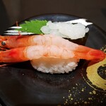 Kaisentomizushi Kiwamiya - えび食べ比べ