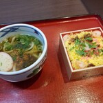 むすび むさし - ミニチラシ御膳650円