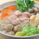 Kushi Ikuzou - 但馬鶏の鶏塩鍋