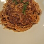 雪詩慕雲 - ミートソース。