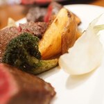 牛肉店 Shimada - 付け合わせ