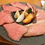 牛肉店 Shimada - ローストビーフ定食