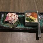 北新地・隠れ家個室居酒屋 匠 - 付き出しも美味しいよ