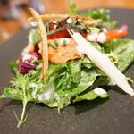 牛肉店 Shimada - スモークサーモンサラダ