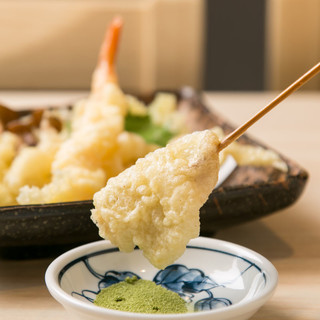 [Rare fish in Kansai too! ] A wide variety of a la carte dishes such as Tempura and simmered dishes are also available.