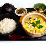 炭焼親子丼の店 鶏玉 - 料理写真:12月1日からスタート!【柚子塩親子とじ定食】