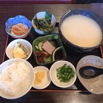 琉球茶房あしびうなぁ - ゆし豆腐定食