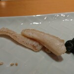 まる - エンガワ塩焼き