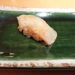 まる - 鯛昆布締め