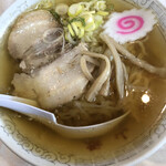 佐野山銀本店 - ラーメン710円