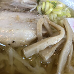 佐野山銀本店 - ラーメン アップ