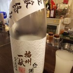 金町製麺 - 播州一献澱絡み生