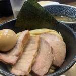 煮干しつけ麺 宮元 - 特製極濃煮干しつけ麺1,190円