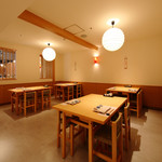 Kyouto Tori Seesapporo Honten - 最大24名様まで収容出来る広々としたテーブル席