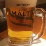 ねぎし - 生ビール！