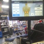 ねぎし - 食後はヨドバシでマッサージ(笑)