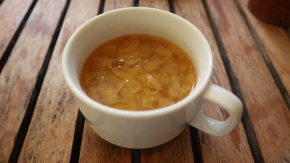 フラミンゴカフェ - セルフのスープ