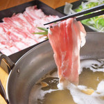 Japan X pork shabu shabu shabu from Miyagi Prefecture