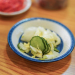 宝来家 - "葅（にらぎ）"、白菜（はくさい）＋黃瓜（きうり）