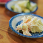 宝来家 - "土芋沙律（じやがたらいものサラド）"