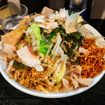 豚星。 - 冷やし中華うぉん