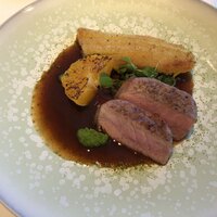 ベージュ アラン・デュカス 東京 - 