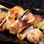 Various Satsuma chicken Grilled skewer