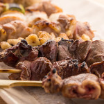 Assortment of 8 Grilled skewer