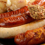 grilled sausage